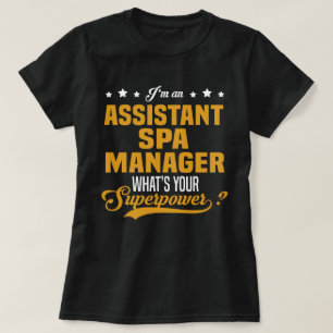 Camiseta Asistente de Spa