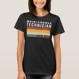 Camiseta Asistente de Técnico de Mantenimiento para Profesi