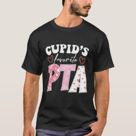 Camiseta Asistente de Terapia Física PTA Favorito de Cupido