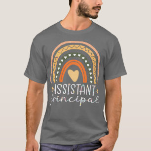 Camiseta Asistente de Trabajador Principal de Escuelas Cuid