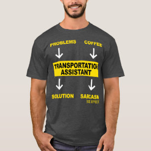 CAMISETA ASISTENTE DE TRANSPORTE