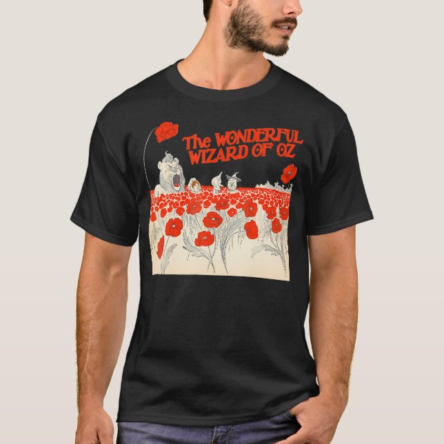 Camiseta Asistente De Vintage De Oz (Anverso)