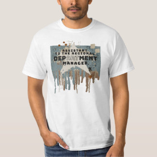 Camiseta Asistente del gerente del departamento regional