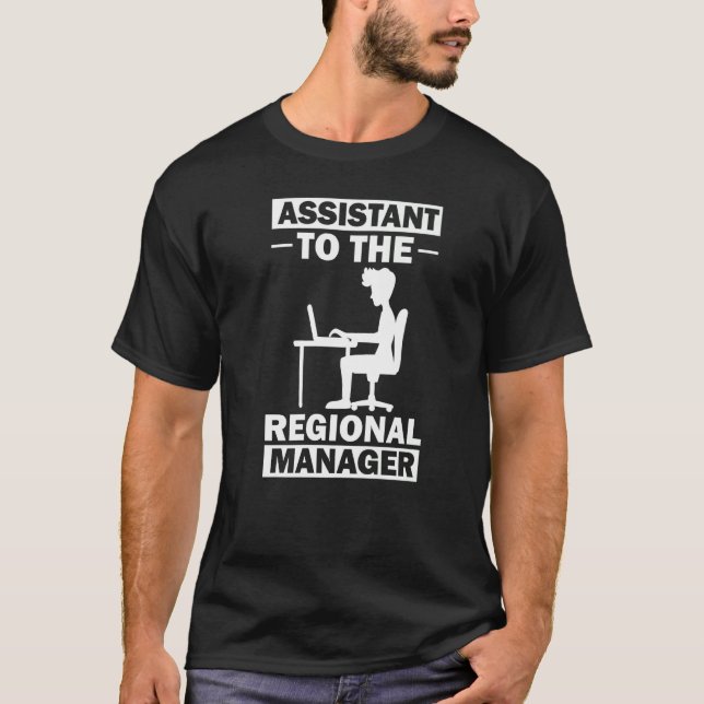 Camiseta Asistente del Gerente Regional Adjunto a la Gerenc (Anverso)