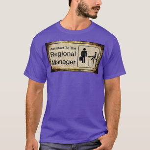 Camiseta Asistente del Gerente Regional Son Daughter Shi