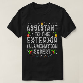 Camiseta Asistente Del Guay Experto En Iluminación Exterior