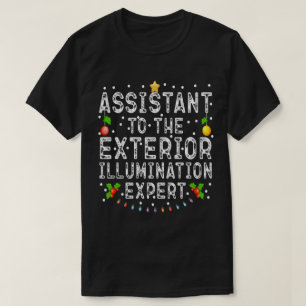 Camiseta Asistente Del Guay Experto En Iluminación Exterior