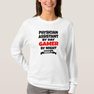 Camiseta Asistente del Médico Gamer
