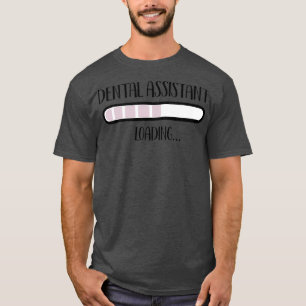 Camiseta Asistente Dental Cargando Diseño Cute Gracioso Reg
