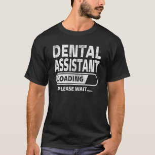 Camiseta Asistente Dental Cargando Estudiante Dental De Ate