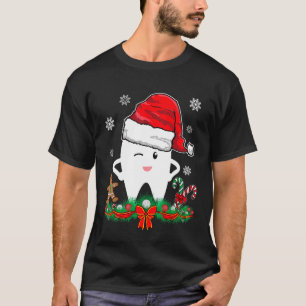 Camiseta Asistente dental de navidades