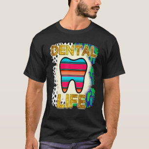 Camiseta Asistente Dental Dentista Odontología Higienista