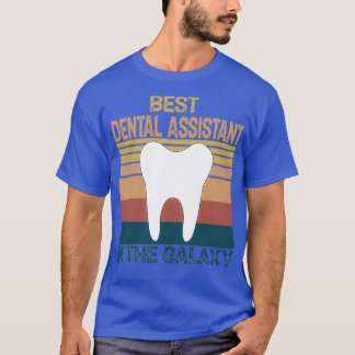 Camiseta Asistente dental mejor asistente dental de toda la