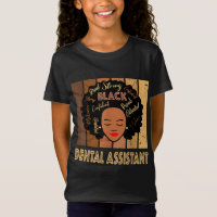 Asistente Dental Negro Sólido Afro América