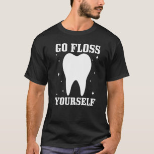 Camiseta Asistente Dental para Estudiantes Dentistas de Go 