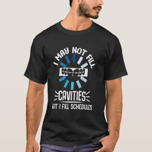 Camiseta Asistente Dental Recepcionista Dental Programación