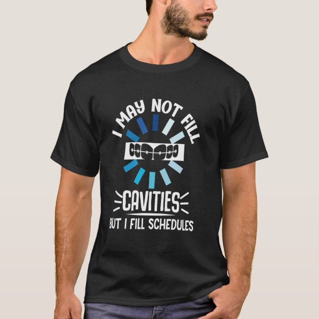 Camiseta Asistente Dental Recepcionista Dental Programación (Anverso)