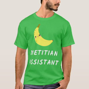 Camiseta asistente dietista