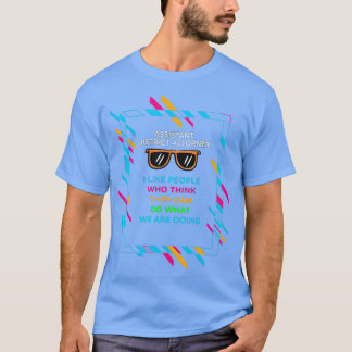 Camiseta ASISTENTE DISTRITO ATTORNEY Classic TShirt