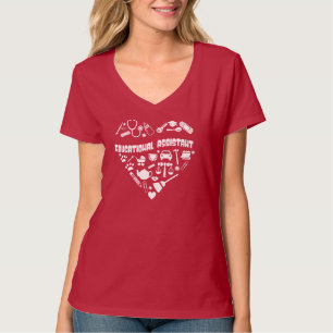 Camiseta Asistente Educativa Lindo