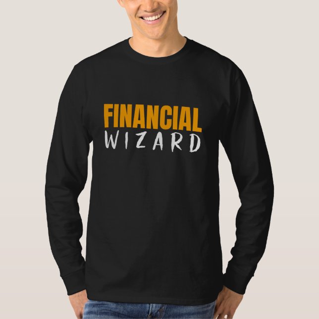 CAMISETA ASISTENTE FINANCIERO (Anverso)