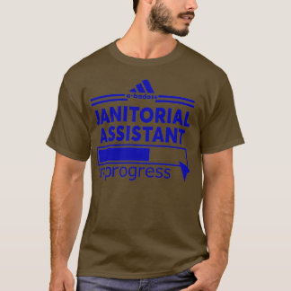 CAMISETA ASISTENTE JANITORIAL