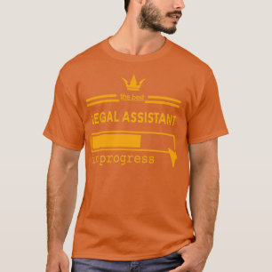 Camiseta ASISTENTE JURÍDICO en curso