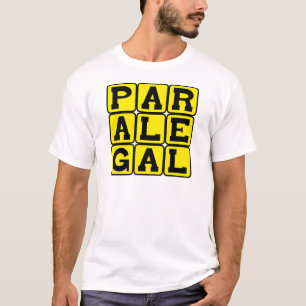Camiseta Asistente legal, Auxiliar jurídico