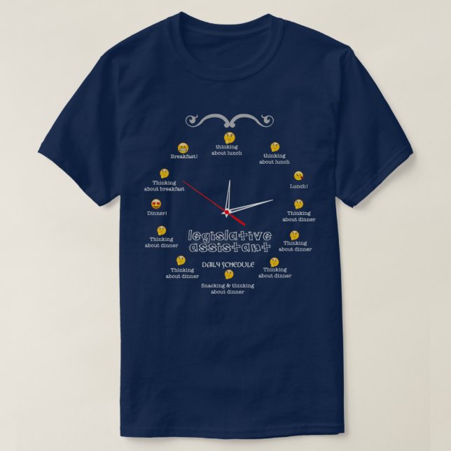 Camiseta ASISTENTE LEGISLATIVO NICE DISEÑN 2017 Classic TSh (Diseño del anverso)