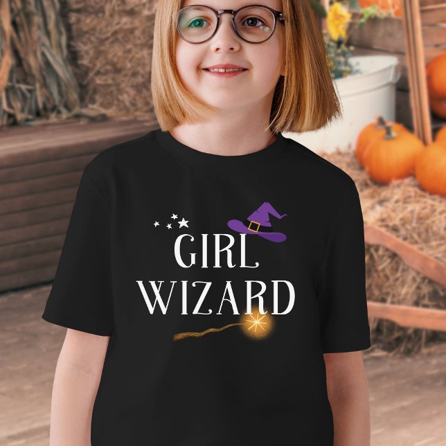 Camiseta Asistente Mágica de Chica - Halloween de Coinciden (Subido por el creador)