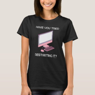 Camiseta Asistente Mágico Experto en Tecnología Informática