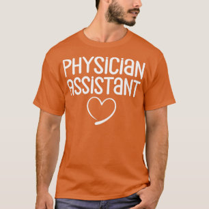 Camiseta Asistente Médico Asistente de Diseño Gif