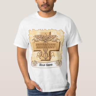 Camiseta Asistente Médico Caduceus
