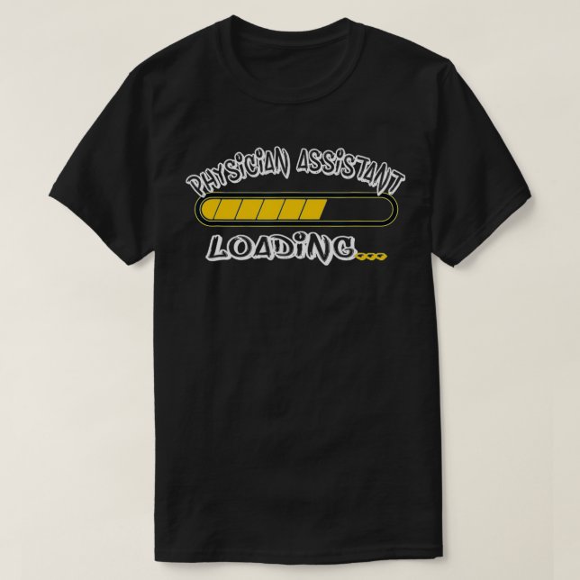 Camiseta Asistente Médico Cargando PA Futura (Diseño del anverso)