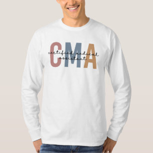 Camiseta Asistente Médico Certificado por CMA