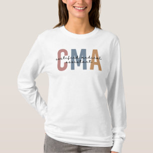 Camiseta Asistente Médico Certificado por CMA
