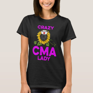 Camiseta Asistente Médico Certificado por la CMA Ayudante 1