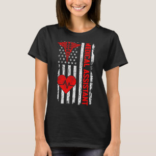 Camiseta Asistente Médico CMA Life Enfermería de MAMÁES de