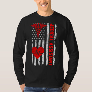 Camiseta Asistente Médico CMA Life Enfermería de MAMÁES de