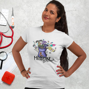Camiseta Asistente Médico Cute Halloween
