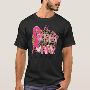 Camiseta Asistente Médico De CMA En Octubre Usamos Salidas