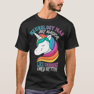 Camiseta Asistente médico de neurología como Unicornios