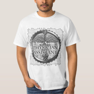 Camiseta Asistente médico de plata