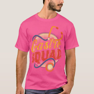 Camiseta Asistente Médico Gastroenterología Médica Gastro