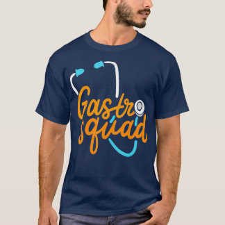 Camiseta Asistente Médico Gastroenterología Médica Gastro