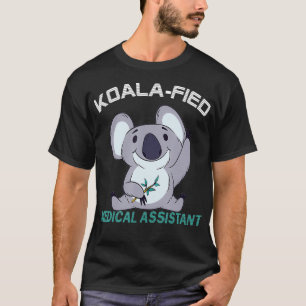 Camiseta Asistente Médico Koalafied MAMÁES calificadas