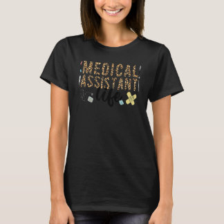 Camiseta Asistente Médico Life Med Assistant