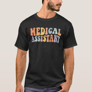 Camiseta Asistente Médico MA CMA Enfermera enfermería genia