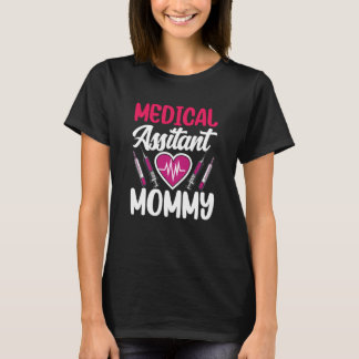 Camiseta Asistente Médico Mamá Enfermería Asistencia de Enf
