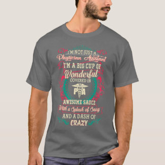 Camiseta Asistente Médico Maravilloso